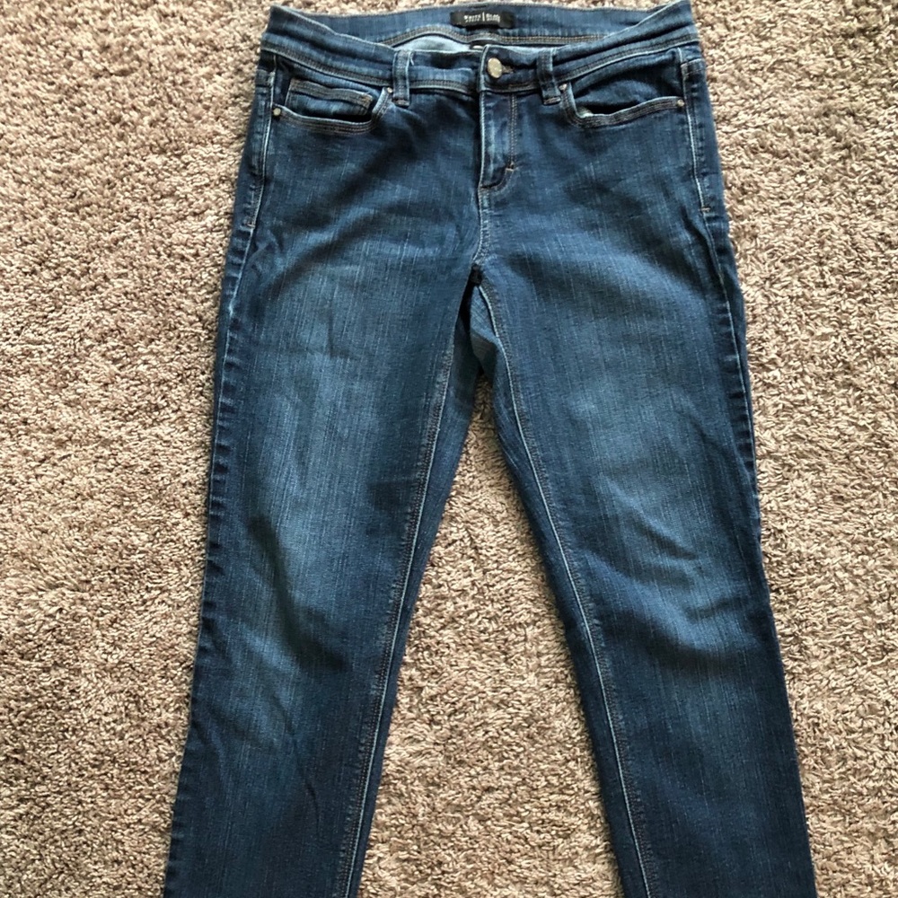 White House Black Market Skinny Jeans / Size 6